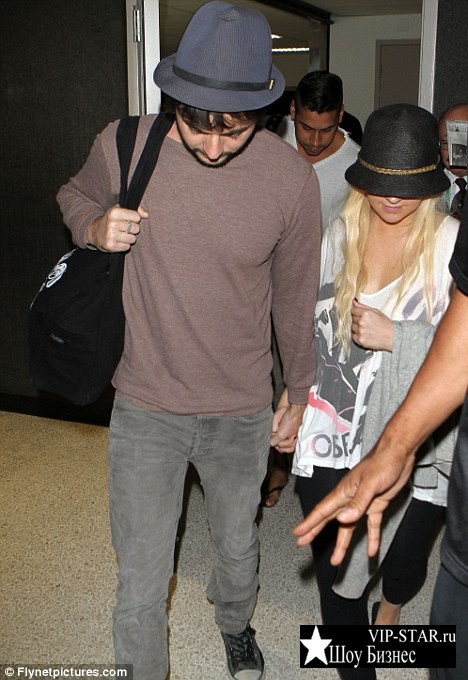 Кристина Агилера очень растолстела!