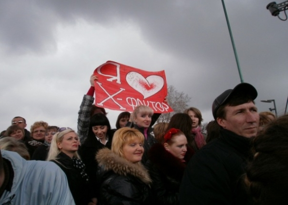 Как проходили кастинги на Х-фактор 2!