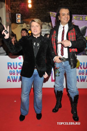 Киркоров и Басков подрались на съемочной площадке!