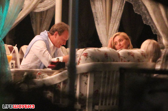 Марат Башаров и Татьяна Навка провели романтические выходные в Ялте!