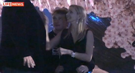 Марат Башаров и Татьяна Навка провели романтические выходные в Ялте!