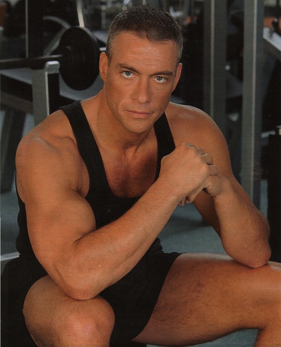 Жан-Клод Ван Дамм бросил украинскую любовницу!