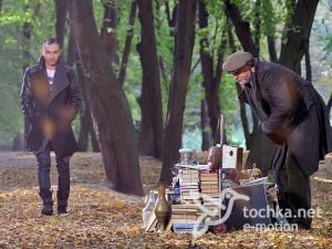 Съемки клипа Тимура Родригеза в Голосеевском парке!