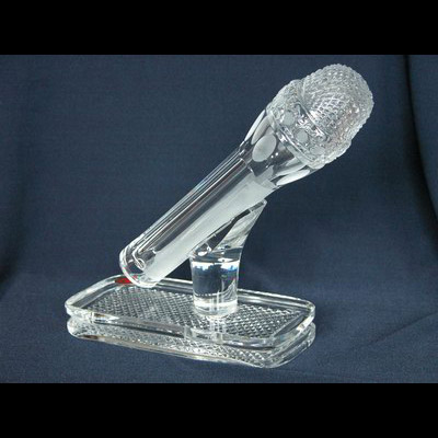 хрустальный микрофон закулисье