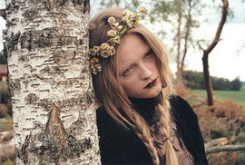  Одна из самых знаменитых моделей мира занялась любовью в лесах