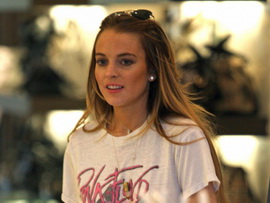  Лесбиянка Линдсей Лохан переключилась на мужчину