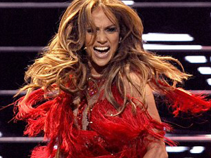 Дженнифер Лопес показала зрителям свою идеальную попу!