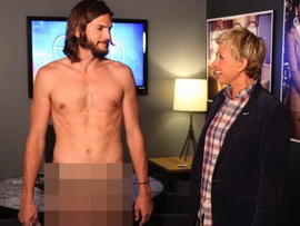 Актер Эштон Катчер похвастался своим обнаженным телом