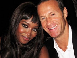 Наоми Кэмпбелл получила от любовника в подарок один из самых роскошных домов мира 