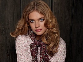  Наталью Водянову превратили в платиновую блондиночку