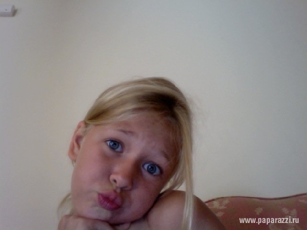 10-летняя дочь Веры Брежневой выложила в сеть свои забавные фото!