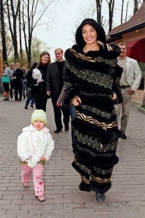 Анастасия Волочкова снова опозорилась!