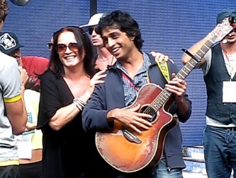 София Ротару закрутила роман с молодым индусом!