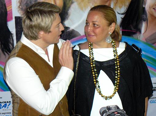 Коля Басков ухаживает за женой Александра Буйнова!