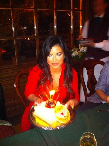 Лера Кудрявцева по секрету рассказала о праздновании дня рождения Ани Лорак! 