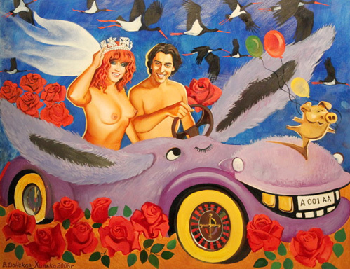 Обнаженные Алла Пугачева и Максим Галкин позируют на радость зрителям!