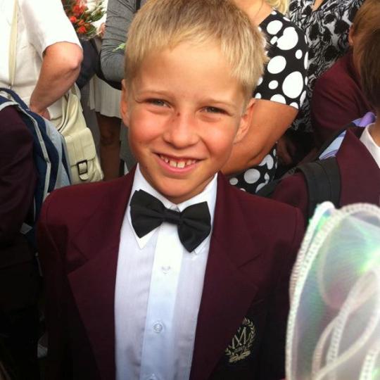 Звездные детки в школе!