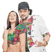 Киркоров нашел подружку в Киеве – полуобнаженная Вика не отходила от Фили весь вечер!