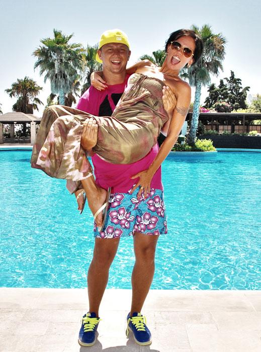 Ирина Горовая выбрала лучшего папу!