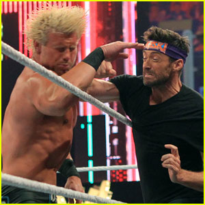Актер Хью Джекман устроил бои без правил на ринге!