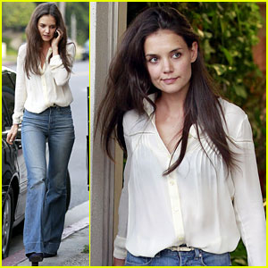 Кэти Холмс наконец-то привела себя в порядок! 