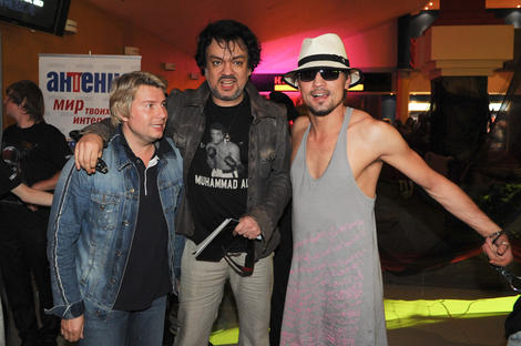 Кастраты на сцене – Дима Билан и Филипп Киркоров играют в оперу!