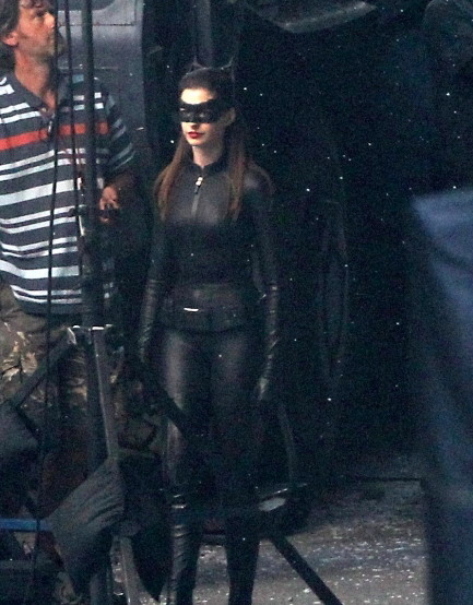 Съемки «Возвращения Темного рыцаря»: оцениваем костюмы главных героев!