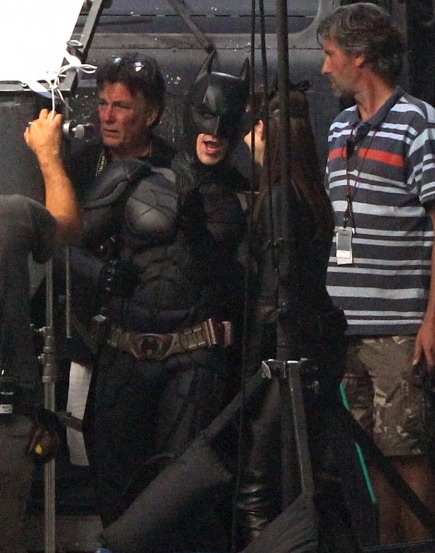 Съемки «Возвращения Темного рыцаря»: оцениваем костюмы главных героев!