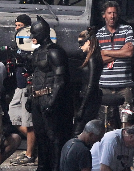 Съемки «Возвращения Темного рыцаря»: оцениваем костюмы главных героев!