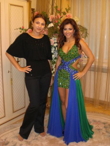 Безвкусные наряды Ани Лорак!