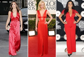 Самые соблазнительные декольте звездных модниц