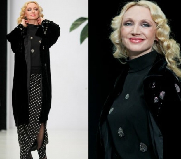 Кристина Орбакайте блеснула на подиуме!