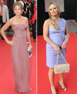 Дана Борисова вновь соблазнительная стройняшечка