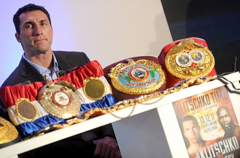 Хэйназвал Кличко старой собакой! Боя не избежать....