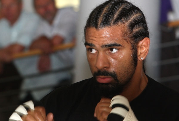 Хэй угрожает Кличко