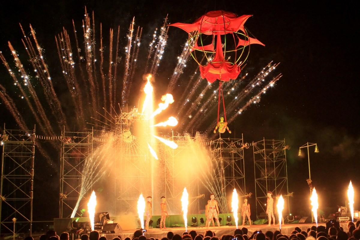 На открытие НСК «Олимпийский» приедет самый известный воздушный цирк!