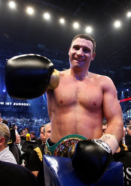 Виталий Кличко завершает спортивную карьеру