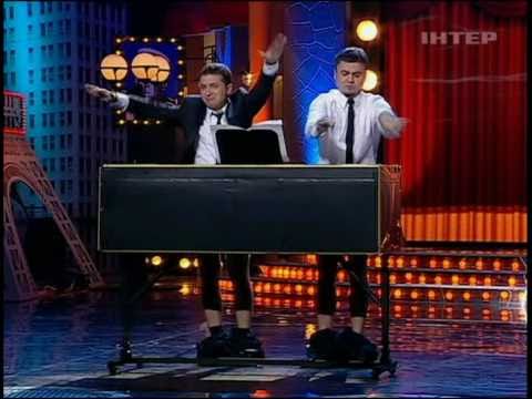Владимир Зеленский сорвал аплодисменты, сняв штаны….