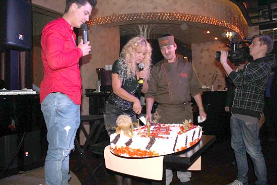 Пугачева стала лицом ресторана в Киеве!