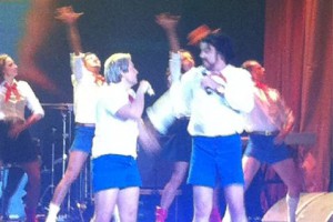 Басков и Киркоров исполнили гимн секс - меньшинств!