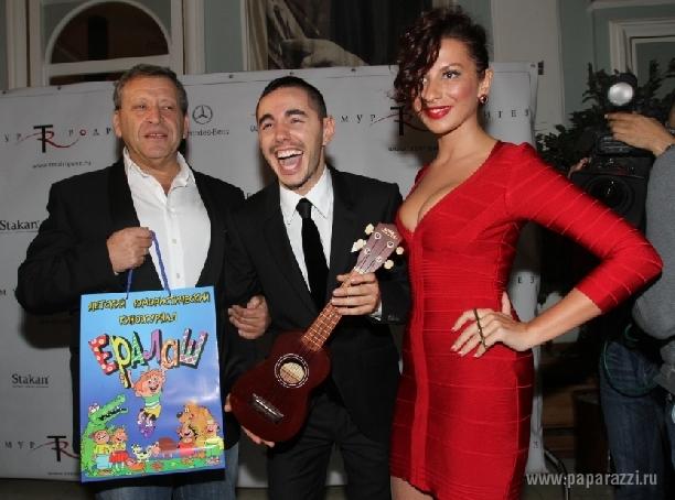 Создатель «Ералаша» Борис Грачевский приударил за молоденькой красоткой!