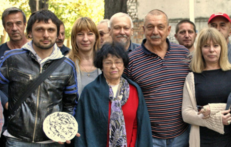 Кира Муратова снимает в Одессе новый шедевр!