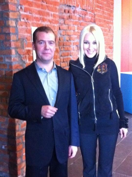 Кудрявцева выложила в Twitter шокирующее фото!