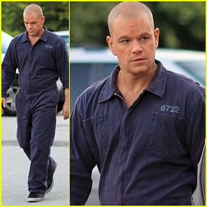 Мэтт Дэймон попал в тюрьму!