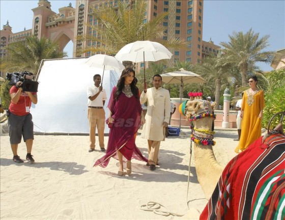 Ким Кардашьян оседлала арабского жеребца!