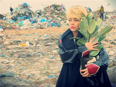 Тину Кароль в ужаснейшем виде нашли на помойке