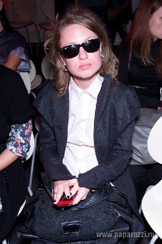 Звездный показ Маши Цигаль в России!