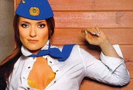 Наталья Могилевская бросает сцену и станет пилотом самолета