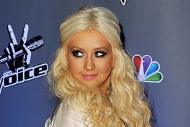 Разжиревшая Кристина Агилера гордится своей расплывшейся фигурой 