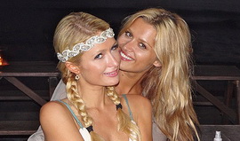 Пэрис Хилтон показала все миру сексуальное тело 